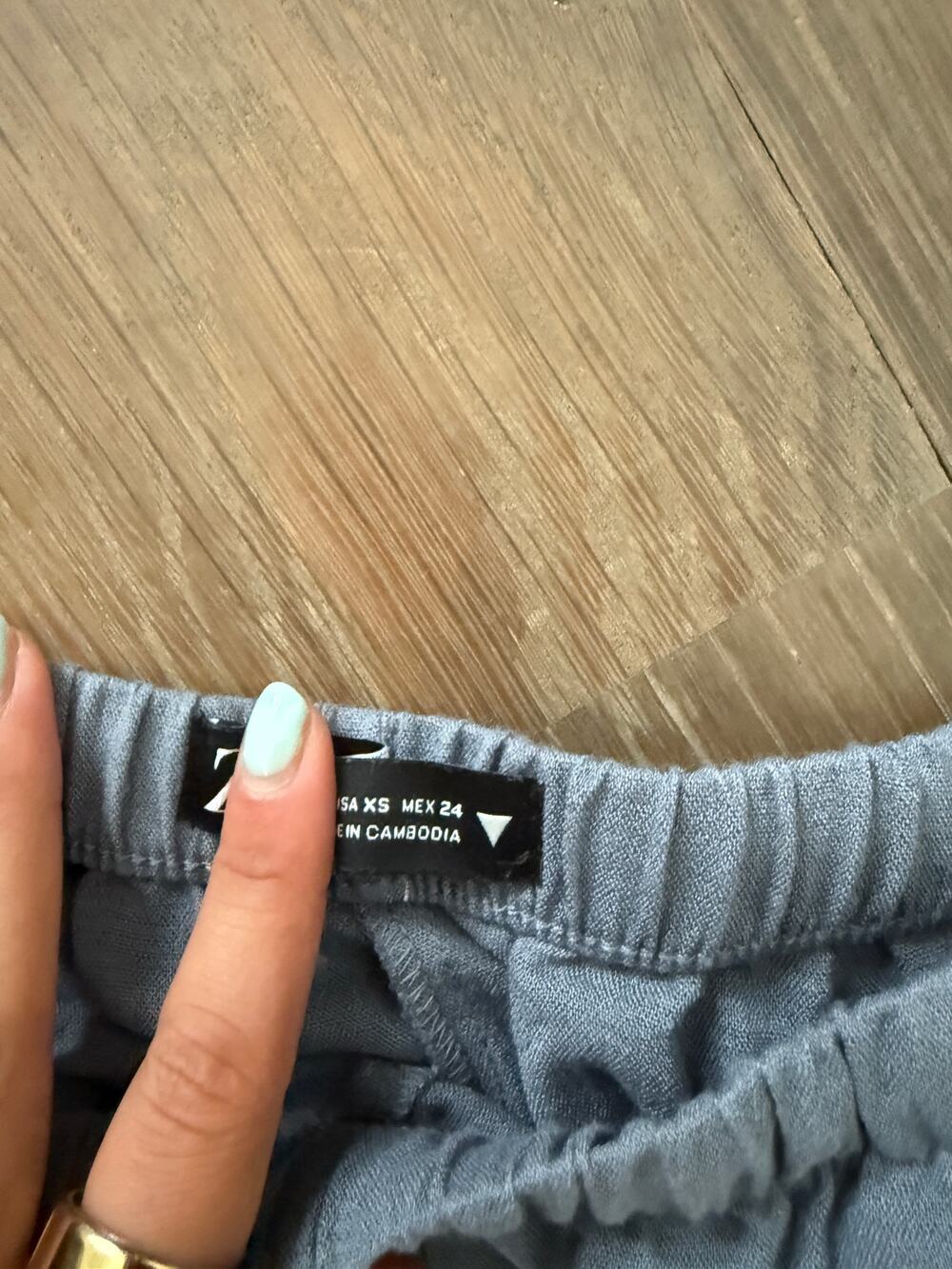 Zara Linen Pants